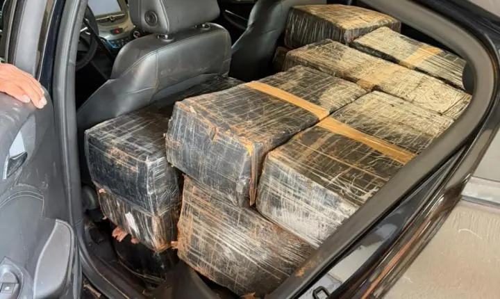 Operações do BPFRON apreendem quase 3 toneladas de drogas e causam prejuízo de R$ 6,7 milhões ao crime no Paraná
