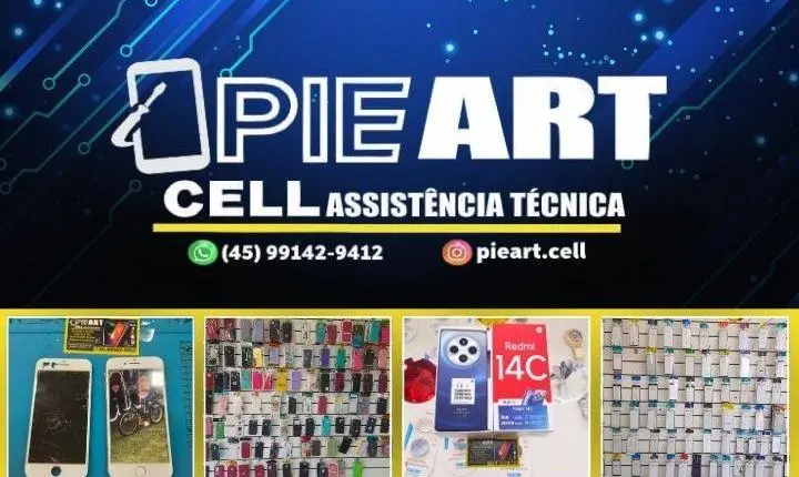 PIEART CELL - Assistência Técnica